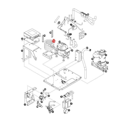 Follett Condenser, W/C 00195933